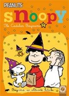 Snoopy İle Cadılar Bayramı 1 / Boyama ve Aktivite Kitabı