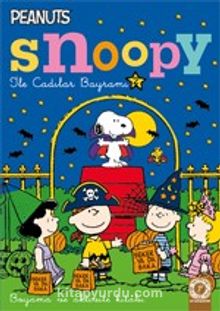 Snoopy İle Cadılar Bayramı 2 / Boyama ve Aktivite Kitabı