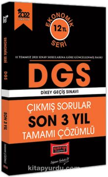 2022 DGS Ekonomik Seri Son 3 Yıl Tamamı Çözümlü Çıkmış Sorular