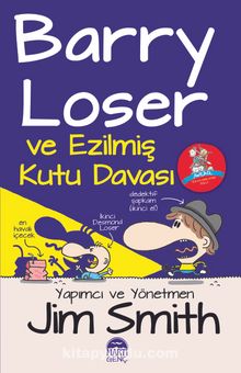 Barry Loser ve Ezilmiş Kutu Davası(Ciltli)