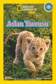 National Geographic Kids -Aslan Yavrusu