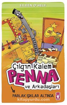 Çılgın Kalem Penna ve Arkadaşları Parlak Işıklar Altında