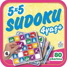 5x5 Sudoku 6 (4 Yaş+)