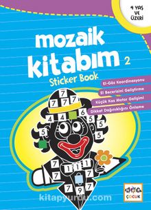 Mozaik Kitabım 2 Sticker Book