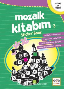 Mozaik Kitabım 3 Sticker Book