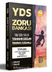 YDS Tamamı Çözümlü Zoru Bankası