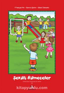 Şekilli Bilmeceler / Öykülerle Kavramlar Serisi 3 (Ciltli)