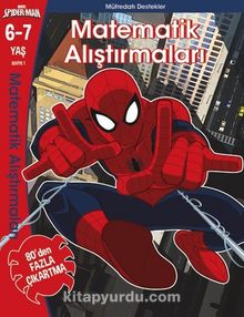 Marvel Spider- Man Matematik Alıştırmaları (6-7 Yaş)