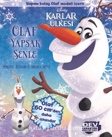Disney Karlar Ülkesi: Olaf Yapsak Senle