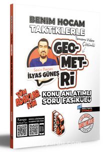 2022 Tüm Adaylar İçin Taktiklerle Geometri Konu Anlatımlı Soru Fasikülü