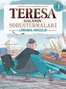 Görsel, Mantıksal ve Bilişsel Beceri Etkinlikleri (7-9 Yaş) - Teresa Hala’nın Soruşturmaları 2 (Çıkartmalı)