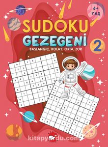 Sudoku Gezegeni 2 / Başlangıç, Kolay, Orta, Zor