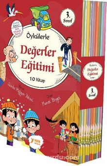 3. Sınıf Öykülerle Değerler Eğitimi (10 Kitap)