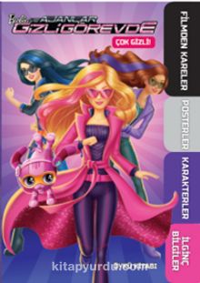 Barbie ve Gizemli Ajanlar - Çok Gizli - Öykü Kitabı