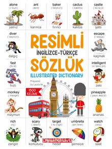 Resimli İngilizce - Türkçe Sözlük & İngilizce Türkçe – Türkçe İngilizce Resimlerle 1500 Kelime