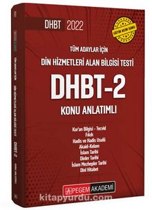 2022 Din Hizmetleri Alan Bilgisi Testi DHBT-2 Konu Anlatımlı