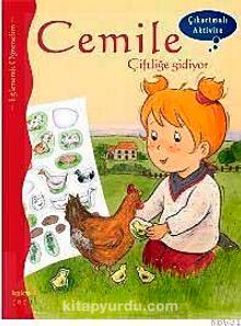 Cemile Çiftliğe Gidiyor (Çıkartmalı Aktivite)
