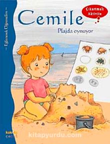 Cemile Plajda Oynuyor (Çıkartmalı Aktivite)