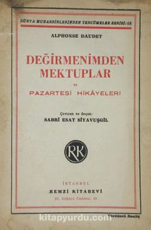 Değirmenimden Mektuplar ve Pazartesi Hikayeleri (4-B-43)