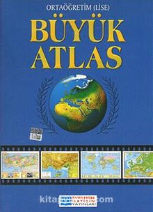 Büyük Atlas (Ortaöğretim-Lise) (Ciltsiz)