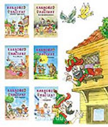 Karagöz ile Hacivat Serisi (6 Kitap)