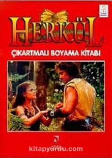 Herkül Çıkartmalı Boyama Kitabı