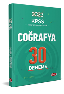 Kpss Coğrafya 30 Deneme Sınavı