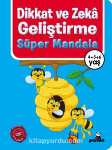 Dikkat ve Zeka Geliştirme – Süper Mandala
