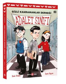 Dc Comics - Gizli Kahramanlar Derneği - Adalet Sınıfı