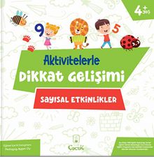 Aktivitelerle Dikkat Gelişimi - Sayısal Etkinlikler