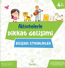 Aktivitelerle Dikkat Gelişimi - Bilişsel Etkinlikler