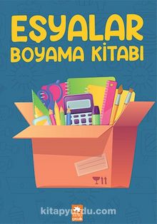 Eşyalar Boyama Kitabı