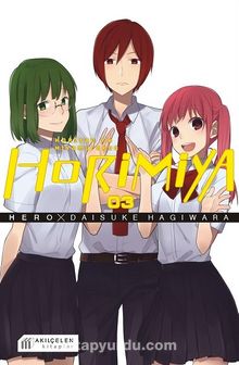 Horimiya Horisan ile Miyamurakun 3. Cilt