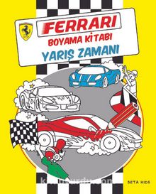 Ferrari Boyama Kitabı: Yarış Zamanı