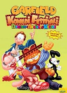 Garfield Komedi Festivali Boyama ve Aktivite Kitabı (Çıkartma Hediyeli)