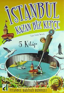 İstanbul Kazan Biz Kepçe (5 Kitap)
