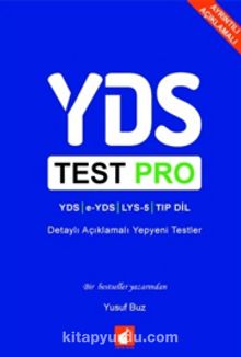 YDS Test Pro Detaylı Açıklamalı Yepyeni Testler
