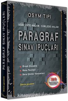 Paragraf Sınav İpuçları