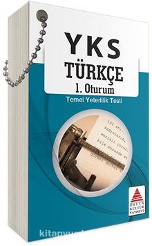 YKS 1. Oturum Türkçe Kartları
