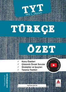 YKS 1. Oturum Türkçe Özet