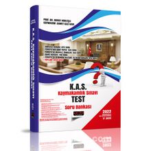 KAS Kaymakamlık Sınavı Test Soru Bankası 2022