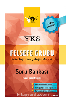 YKS Felsefe Grubu Soru Bankası