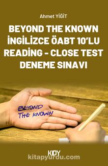 Beyond the Known İngilizce Öabt 10'lu Reading-close Test