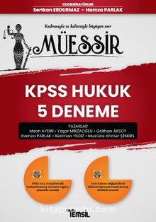 Müessir KPSS Hukuk 5 Deneme