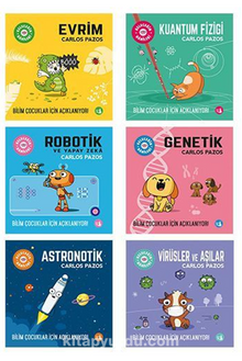 Geleceğin Dahileri 6 Kitap Bir Arada