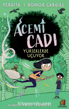 Acemi Cadı:Yükseklerde Uçuyor