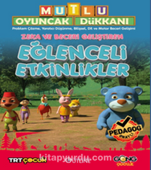 Mutlu Oyuncak Dükkanı Zeka Ve Beceri Geliştiren Eğlenceli Etkinlikler